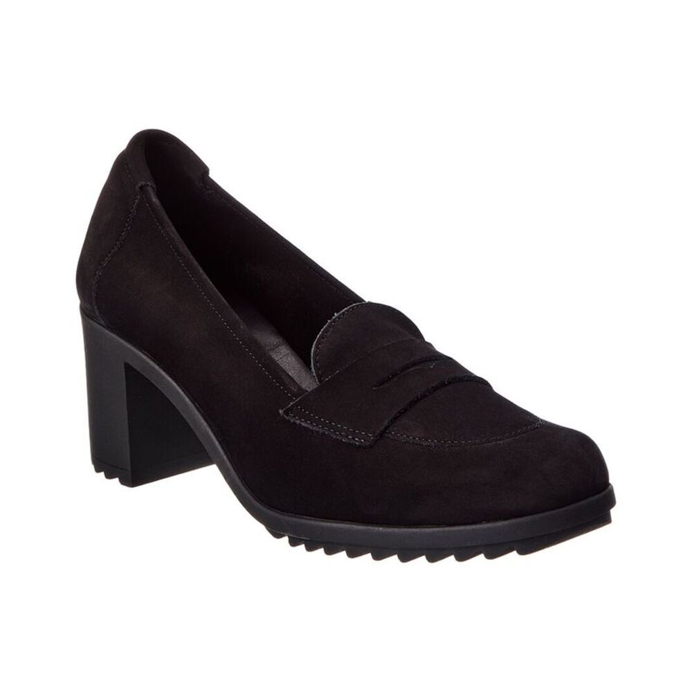 Arche Shelym Leather Pump, Black